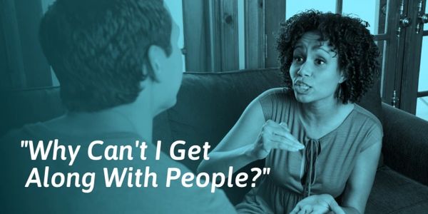 When we refuse to listen to others and insist on our own way, it is no wonder we can't get along.