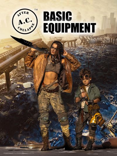 Book cover for A.C.: AFTER COLLAPSE BASIC EQUIPMENT