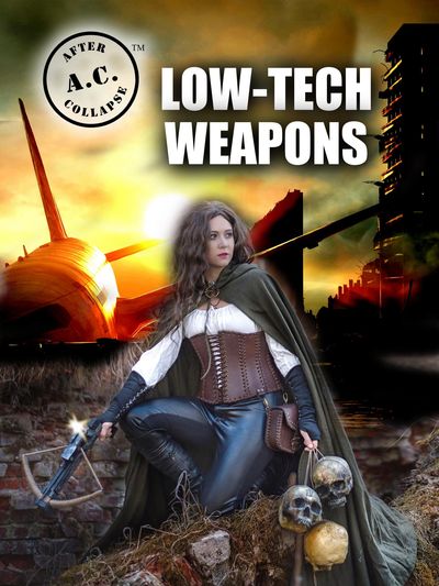 Book cover for A.C.: AFTER COLLAPSE LOW-TECH WEAPONS