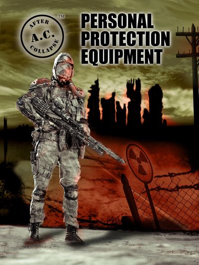 Book cover for A.C.: AFTER COLLAPSE PERSONAL PROTECTION EQUIPMENT