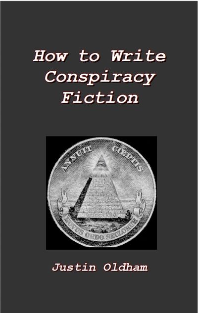 Book cover for How to Write Conspiracy Fiction