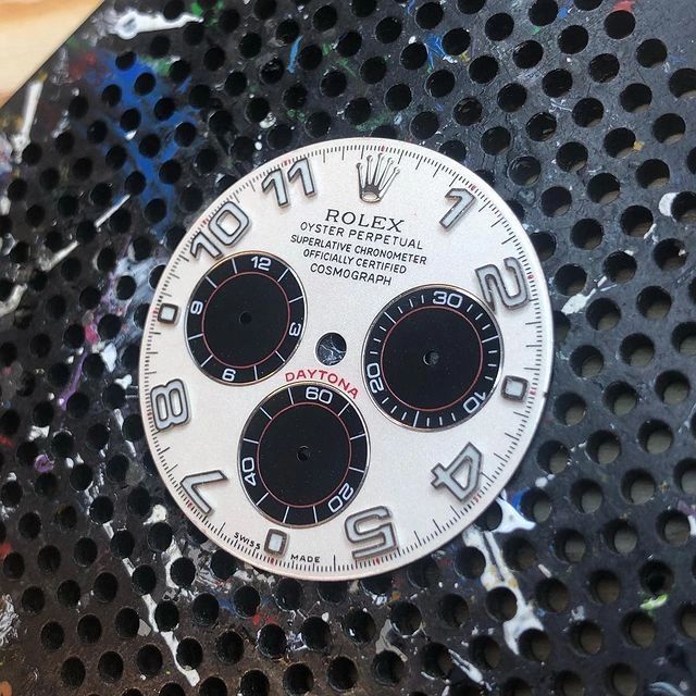 Rolex dial refinishing new arrivals