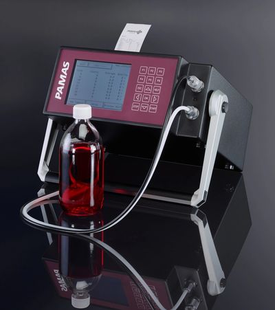 Contador de particulas S40 PAMAS