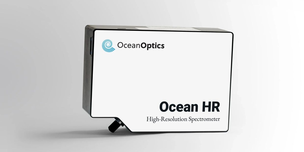 Ocean Optics HR México espectrómetro High Resolution spectrometer