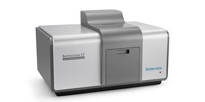 Analizador de particulas Bettersizer ST DLS