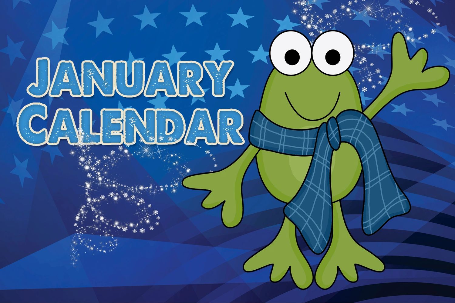 January 2025 Calendar