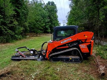 forestry mulching/land clearing