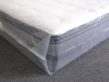 We sell mattress bags in two sizes.  King/Queen for $20 and Twin/Full for $15.  