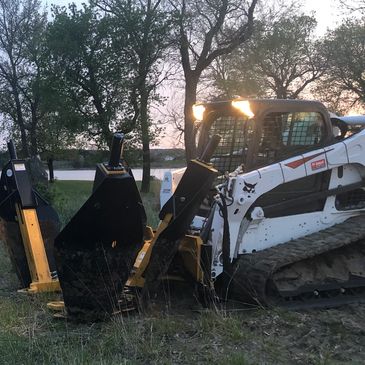 Bobcat Tree Spade Move Bismarck