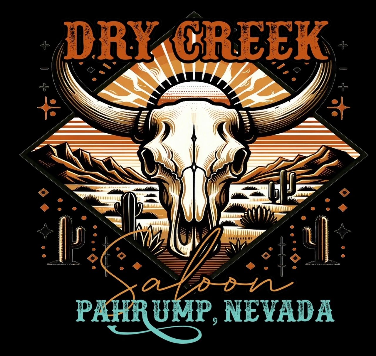Dry Creek Saloon Interior & Live Stage