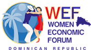 Logo Women Economic Forum - Dominican Republic