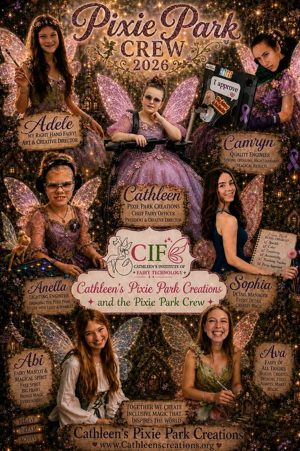 Pixie Park Crew 2026 fairies showcase roles and magical teamwork.