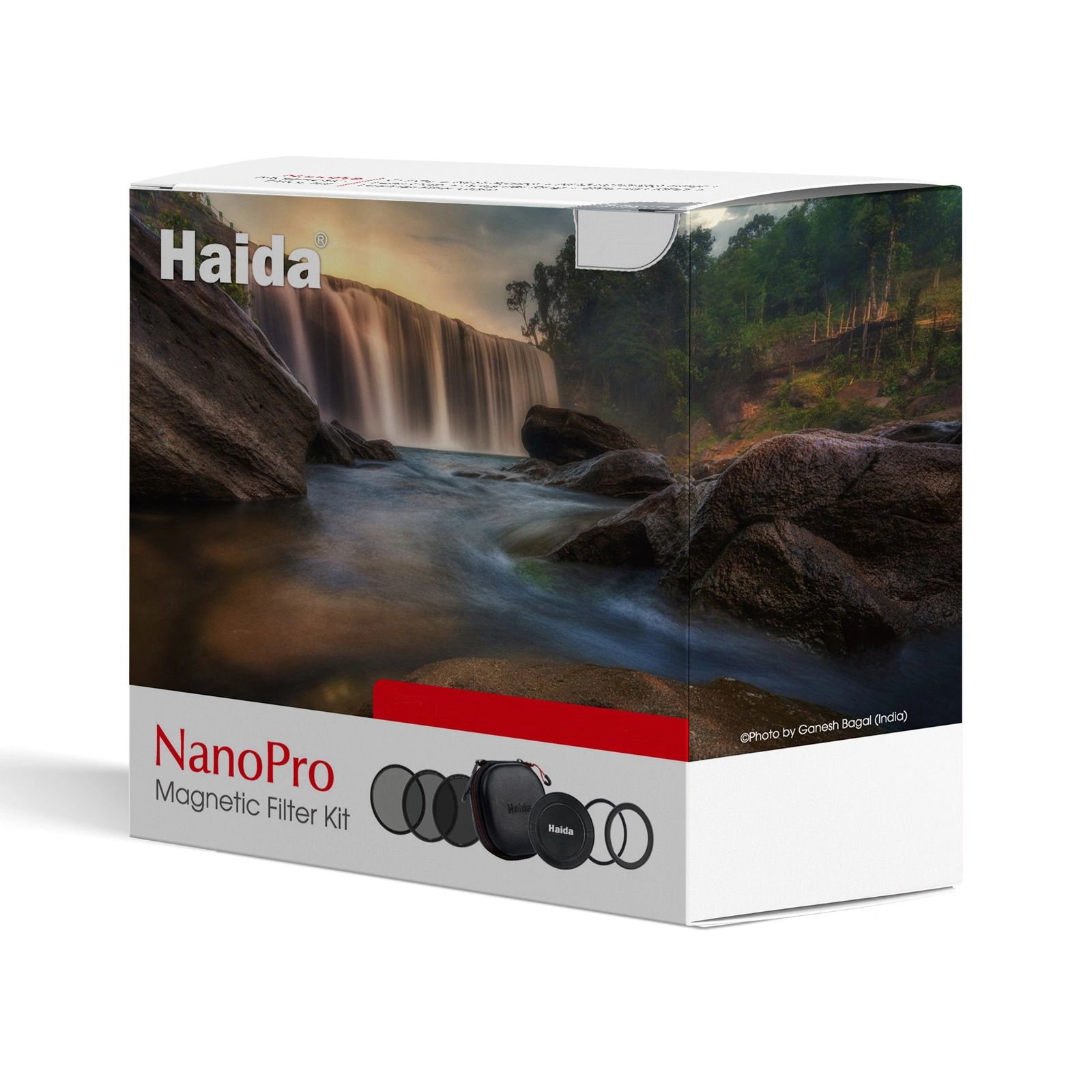 Haida Nanopro 82mm MC Nd4000 ND 3.6 4000x12 Stop Hd3296 Neutral Dichte 82