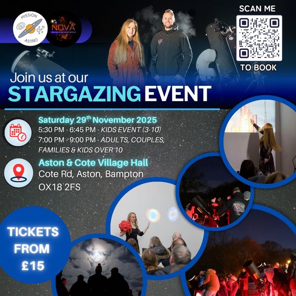 Stargazing event in Oxfordshire