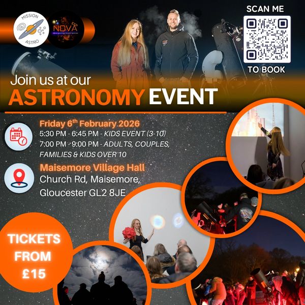Stargazing event in Gloucestershire