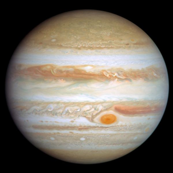 Jupiter from the Hubble Space Telescope