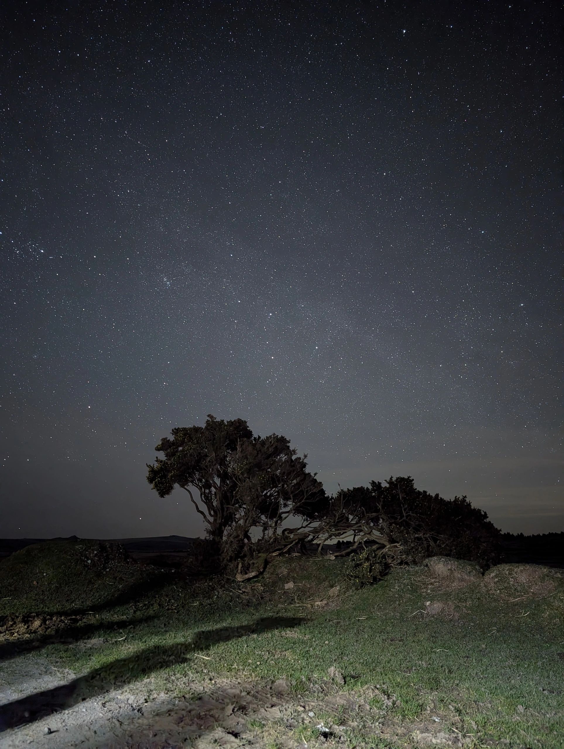 NOVA's stargazing at Dartmoor National Park, Devon