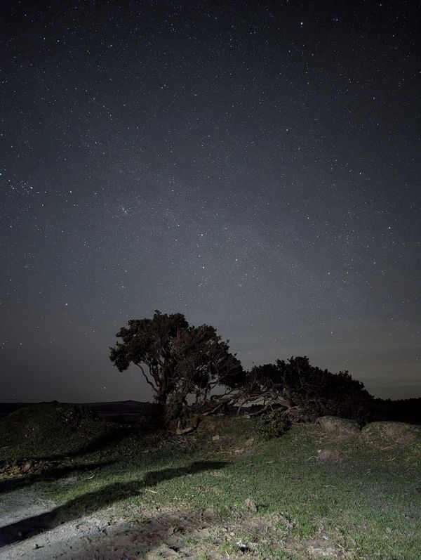 NOVA stargazing in the Dartmoor National Park, Devon