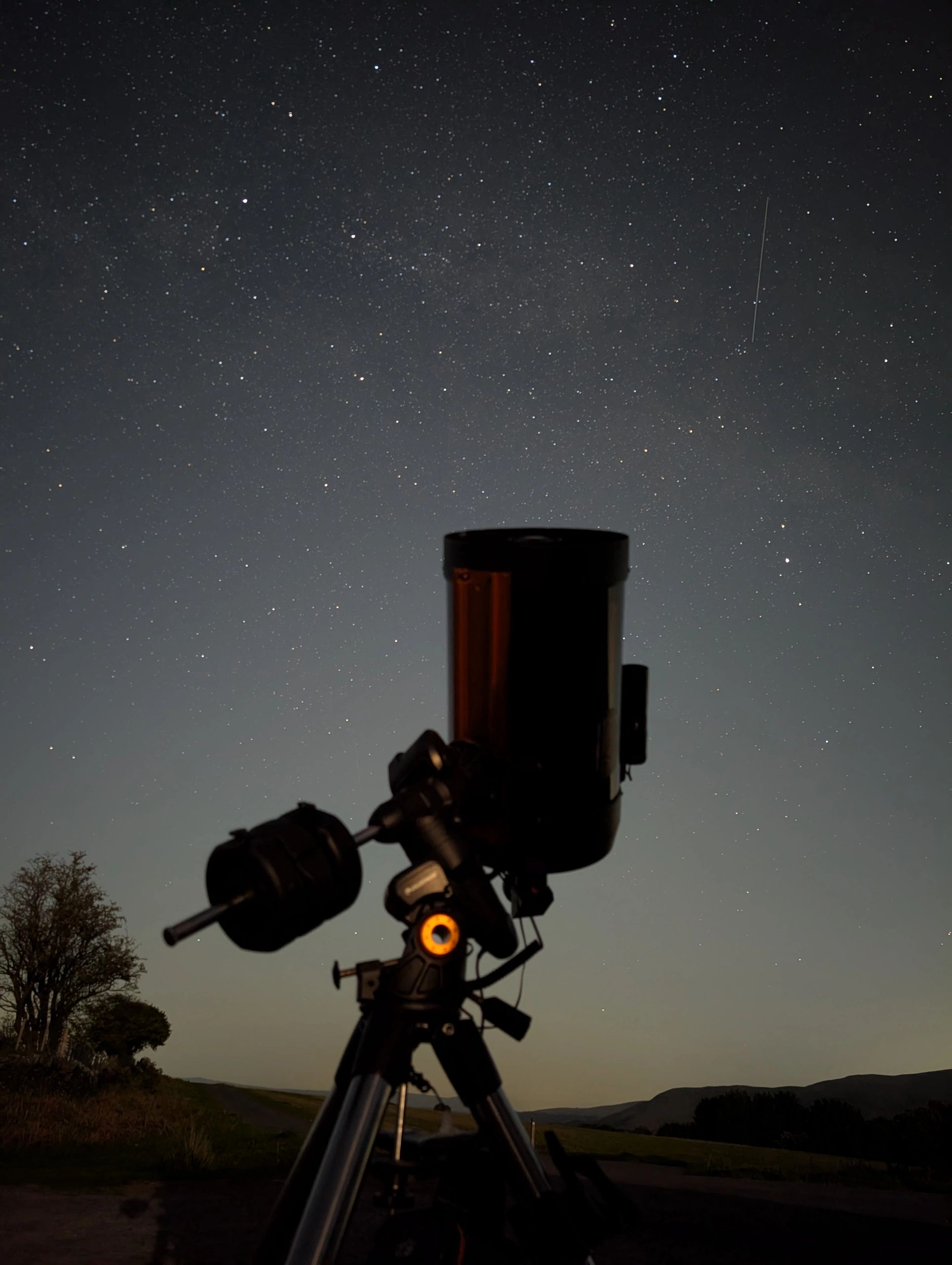 Stargazing in Brecon Beacons 
