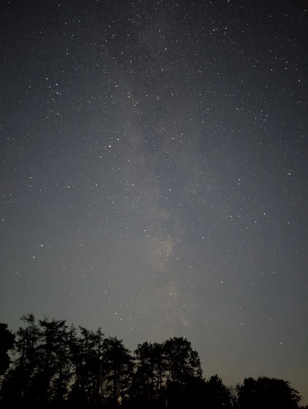 The Milky Way Band over Oxfordshire