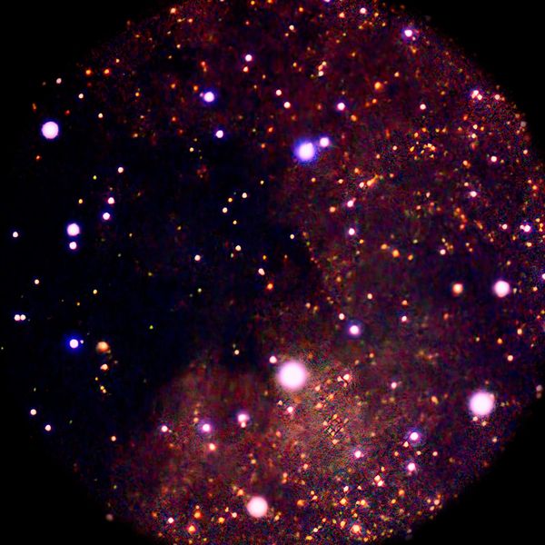 Cygnus Wall - Part of the North America Nebula