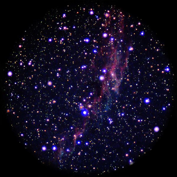 Eastern Veil Nebula - Caldwell 33