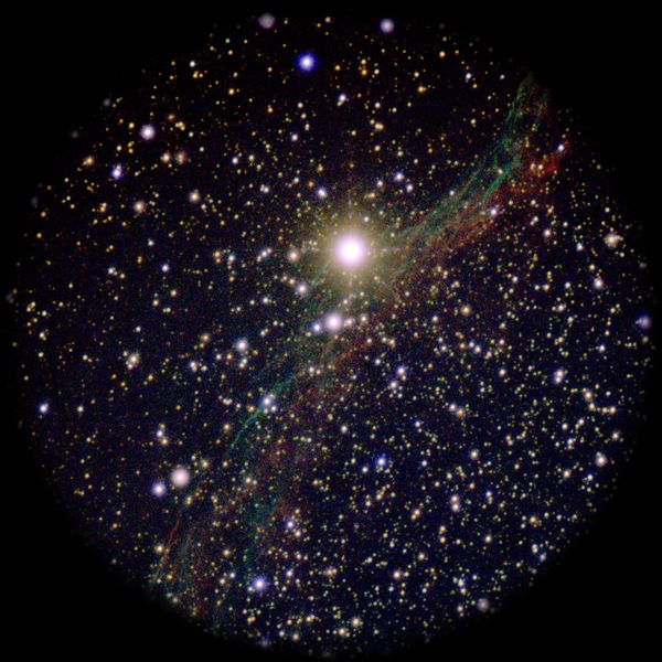 Caldwell 33 - Western Veil Nebula