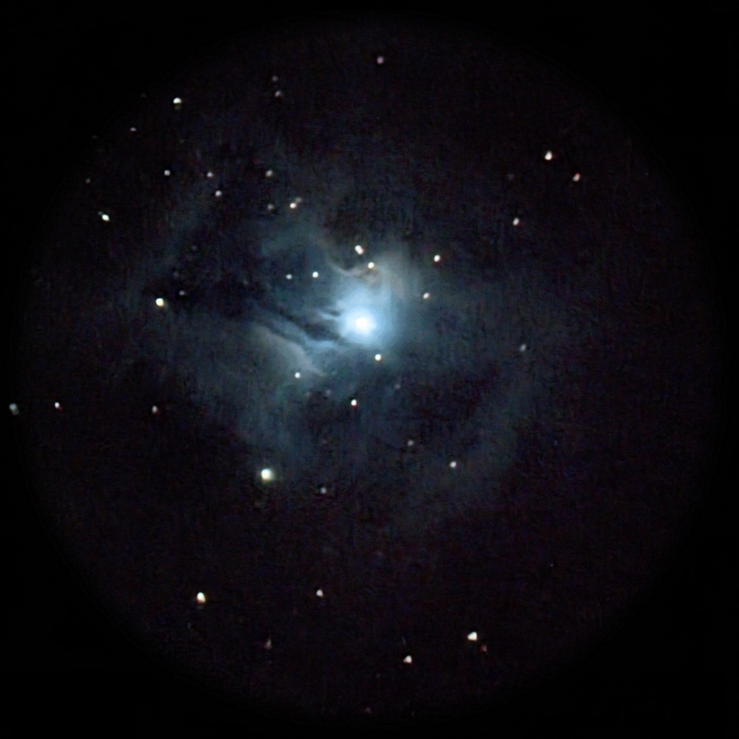 Iris Nebula - Caldwell 4