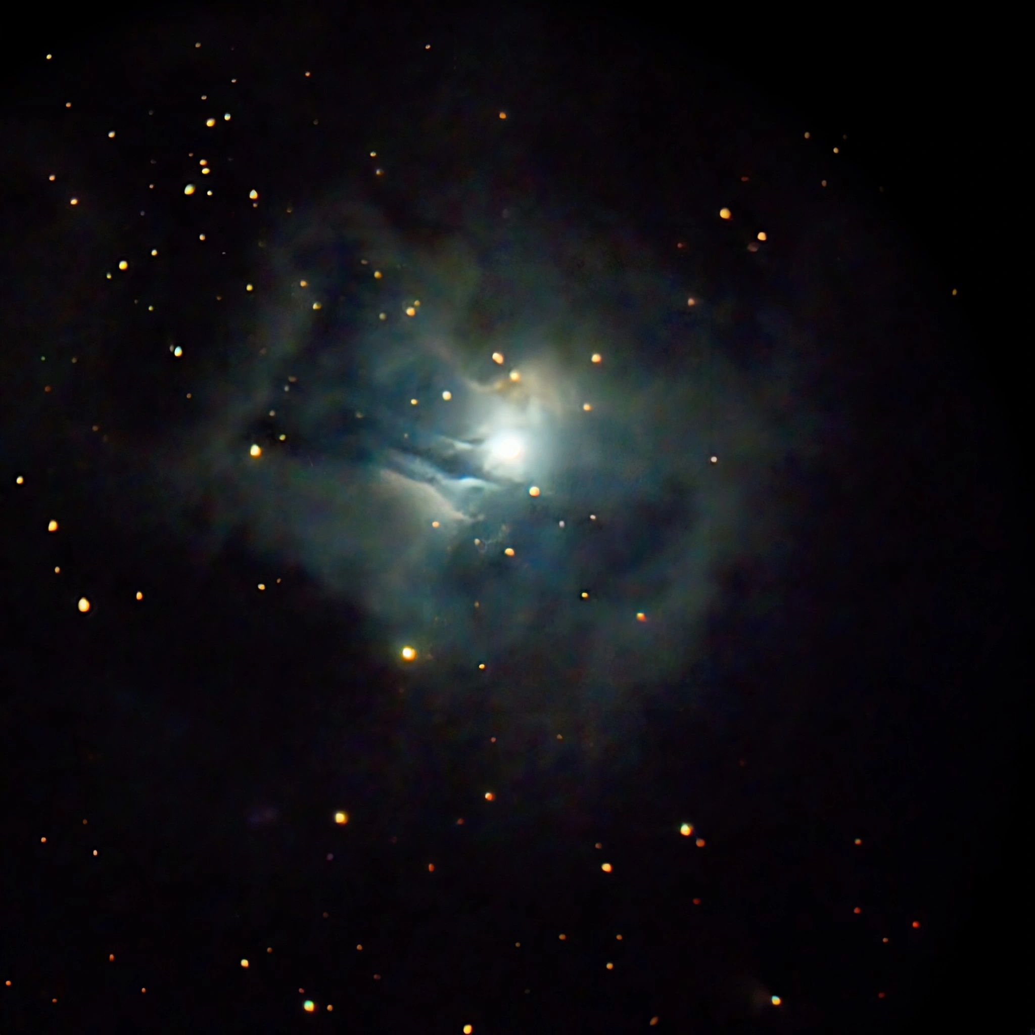 Iris Nebula - Caldwell 4 as seen through a Pegasus Smart Eye