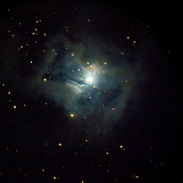 Iris Nebula - Caldwell 4 as seen through a Pegasus Smart Eye