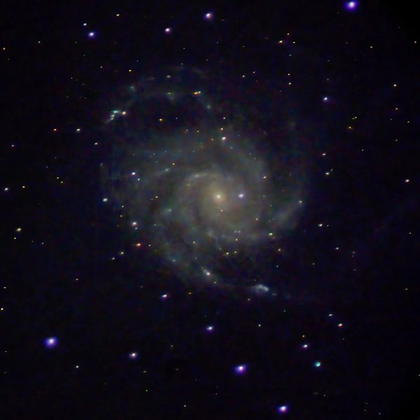 Pinwheel galaxy - Messier 101