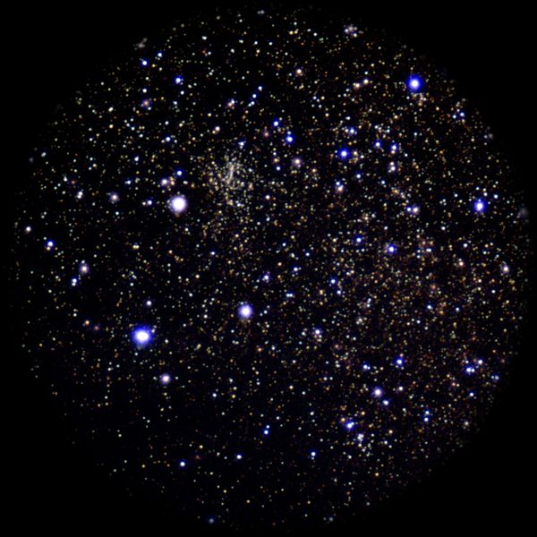 Part of the Sagittarius Star Cloud
