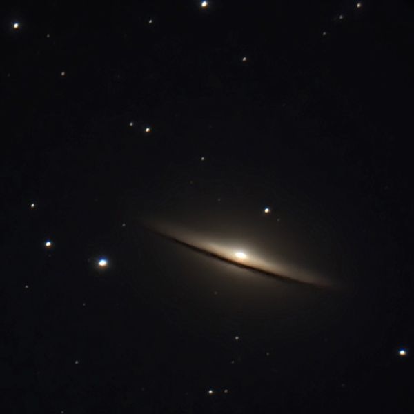 Sombrero Galaxy - Messier 104