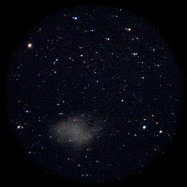 Crab Nebula - Messier 1