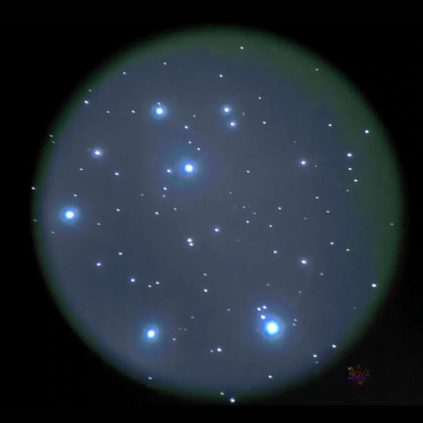 The Pleiades - Seven Sisters