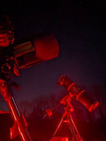 Celestron and skywatcher telescopes