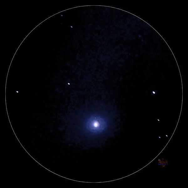 Messier 94 galaxy