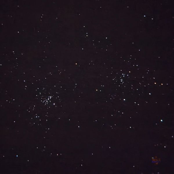 Perseus Double Cluster, Caldwell 14