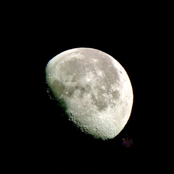 Waning Gibbous Moon