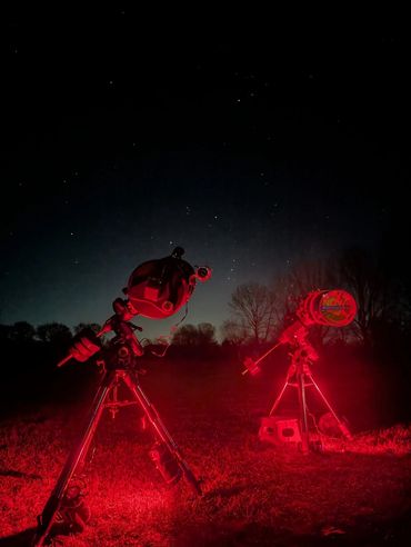 Celestron and skywatcher telescopes. Stargazing in Oxfordshire