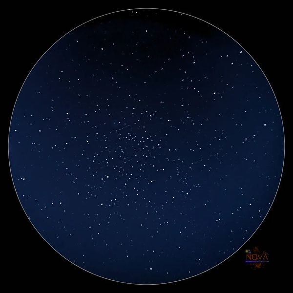 Open star cluster