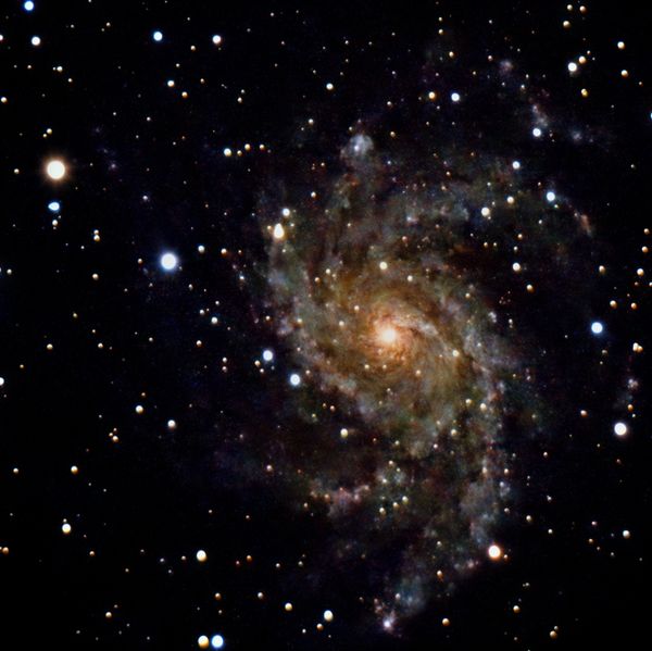 Fireworks Galaxy - Caldwell 12