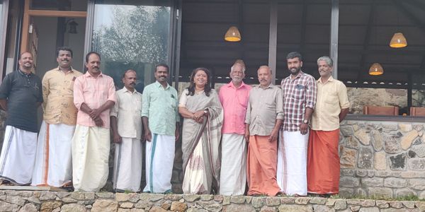 The dedicated Mountain Villa team, including local staff and hosts, committed to great hospitality