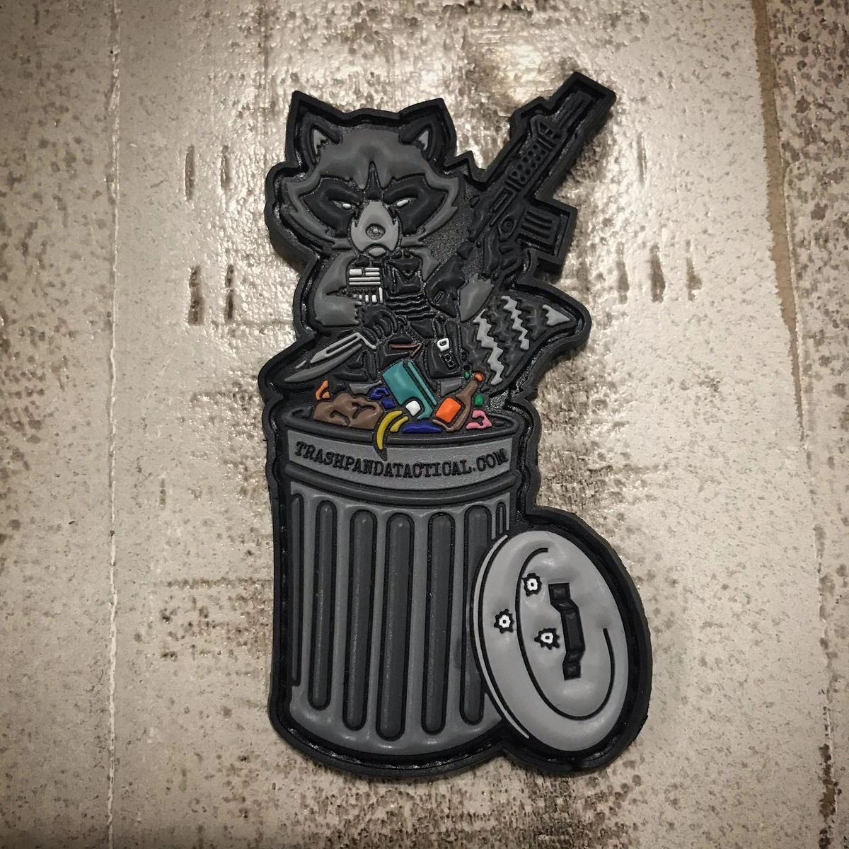 VELCRO PATCHES – TRASH store