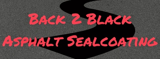 Back 2 Black Asphalt Sealcoating