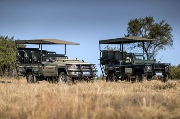 Fully Electric Game Viewing Vehicles