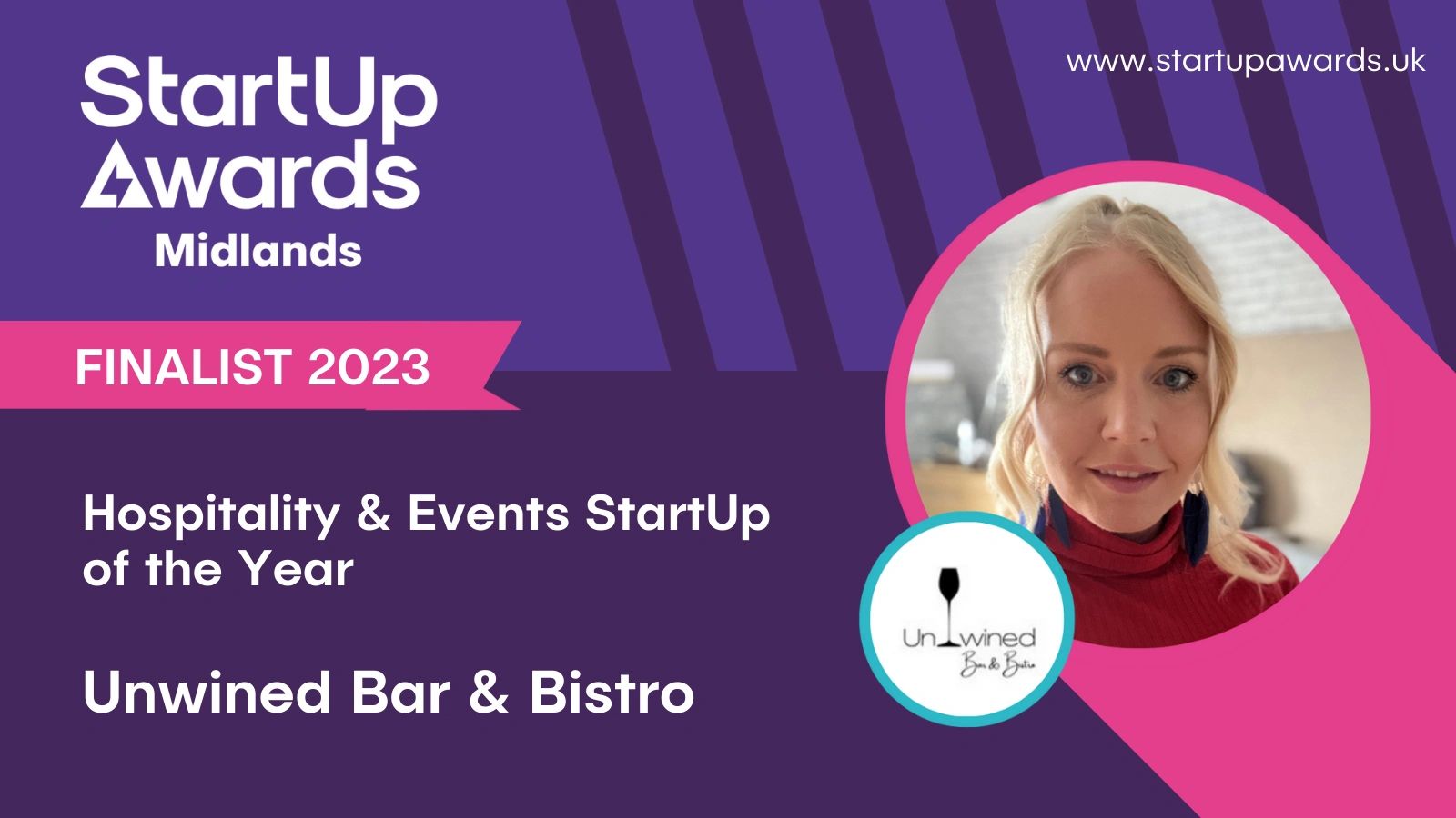 Start Up Award Finalist 2023-Midlands