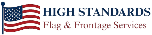 High Standards Flag & Frontage Services