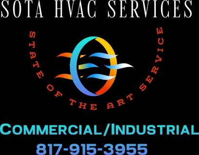 SOTA HVAC
Refrigeration  Services              817-886-9000