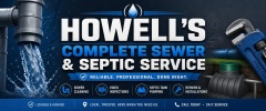 Howell's Complete Septic & Sewer Service